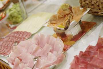 Breakfast buffet