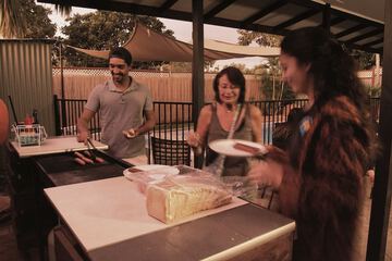 BBQ/picnic area