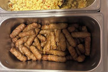 Breakfast buffet