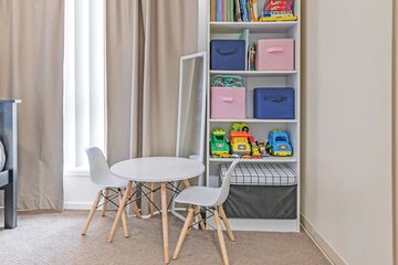 Children's play area - indoor