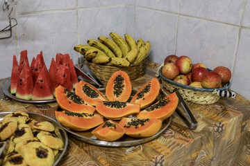 Breakfast buffet