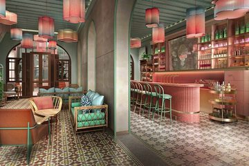 Bar (on property)