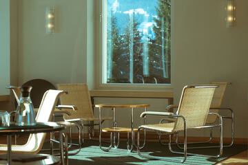 Lobby lounge