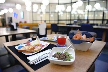 Breakfast meal