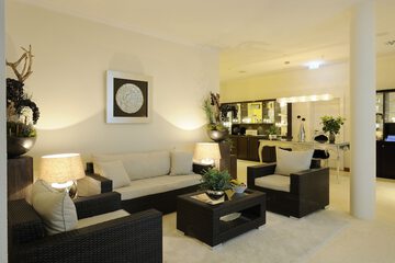 Spa reception