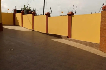 outside