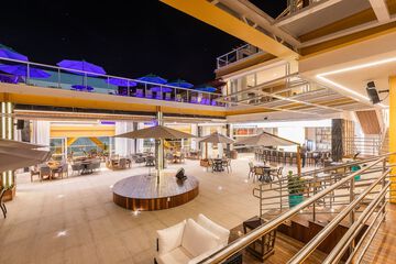 Rooftop terrace