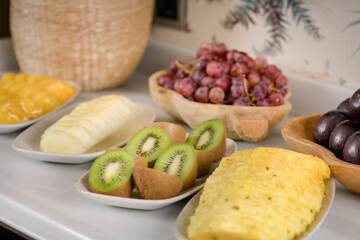 Breakfast meal