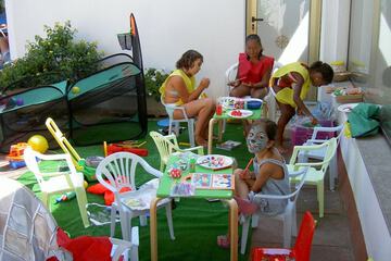 Children's area