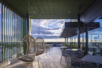 Rooftop terrace
