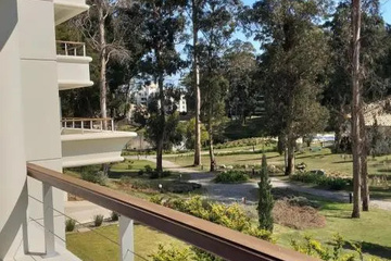 outside