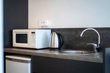 Private kitchenette