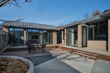 Courtyard view