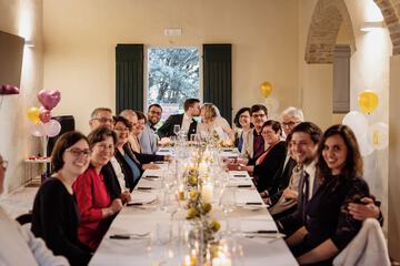 Indoor wedding