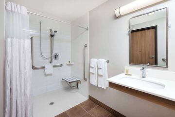 Accessible bathroom