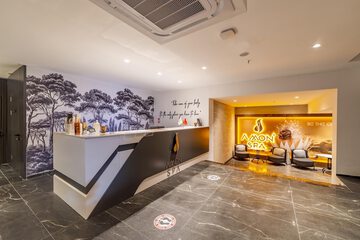 Spa reception