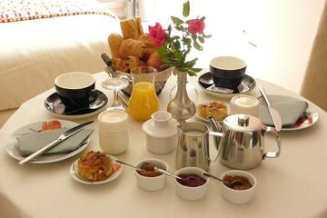In-room dining
