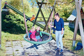 Children's play area - outdoor