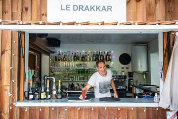 Bar (on property)