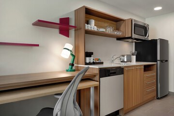 Private kitchenette