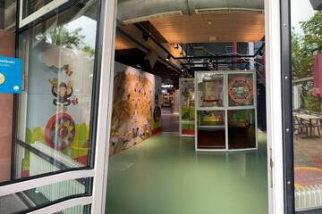 Children's play area - indoor