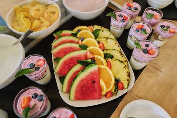 Breakfast buffet