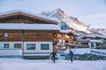 Skiing
