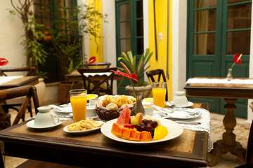 Breakfast meal