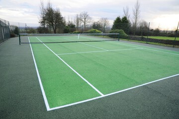 Tennis court