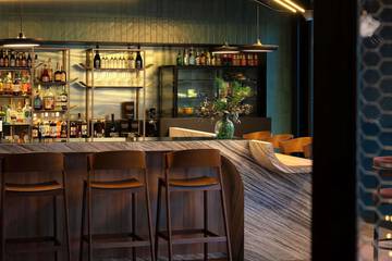 Bar (on property)