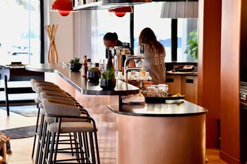 Bar (on property)
