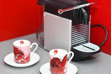 Coffee and/or coffee maker