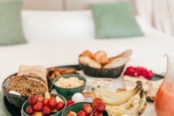 In-room dining
