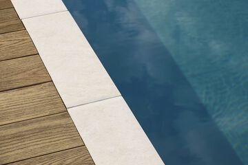 Rooftop pool