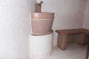 Steam room