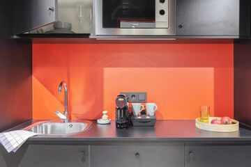 Private kitchenette
