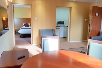 In-room dining