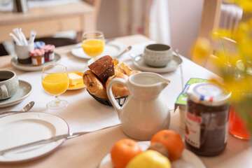 Breakfast meal