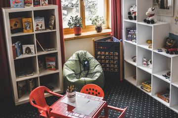 Children's play area - indoor
