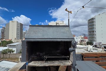 Rooftop terrace