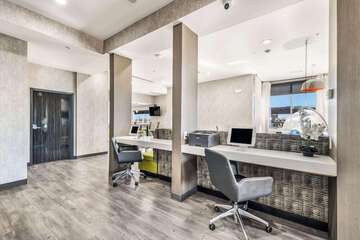 Business center