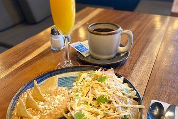 Breakfast meal