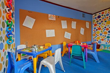 Children's play area - indoor