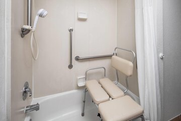 Accessible bathroom