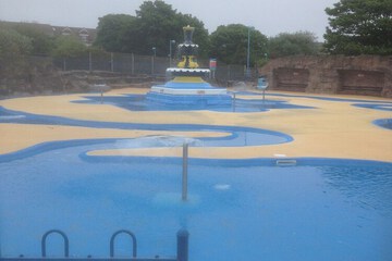 Children's play area - outdoor