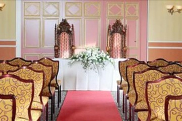 Indoor wedding