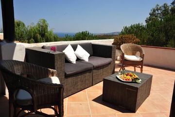 Rooftop terrace