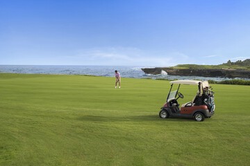 Golf cart