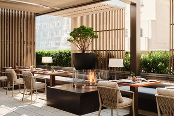 Terrace or patio