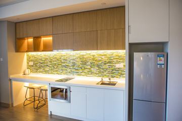 Private kitchenette